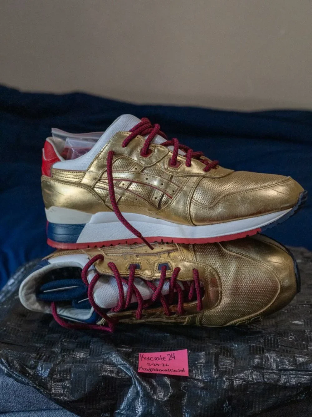 Kith x Ronnie Fieg x Asics Gel Lyte III Kith FE 